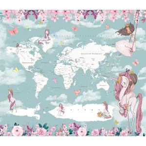 Дизайнерские фотообои рулонные Citydecor Princess 9 на флизелиновой основе 300x260 см