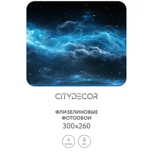 Фотообои рулонные Citydecor Космос 28 на флизелиновой основе 300x260 см