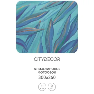 Дизайнерские фотообои рулонные Citydecor Sunset 27 на флизелиновой основе 300x260 см