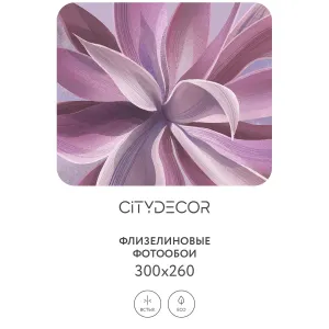 Дизайнерские фотообои рулонные Citydecor Sunset 41 на флизелиновой основе 300x260 см
