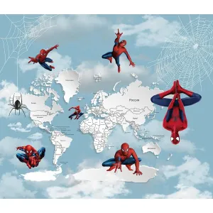 Дизайнерские фотообои рулонные Citydecor Superhero Spider-Man 3 на флизелиновой основе 300x260 см