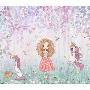 Дизайнерские фотообои рулонные Citydecor Sweet Dreams 2 на флизелиновой основе 300x260 см