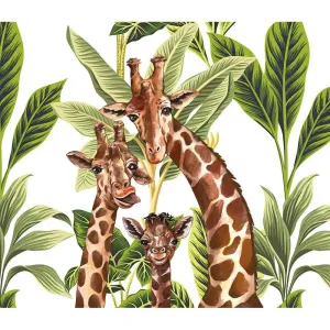 Фотообои рулонные Citydecor Веселая семейка на флизелиновой основе 300x260 см