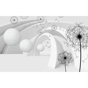 Фотообои рулонные Citydecor Абстракция 11 3D на флизелиновой основе 400x254 см