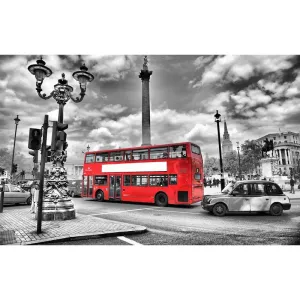 Фотообои рулонные Citydecor Английская прогулка на флизелиновой основе 400x254 см