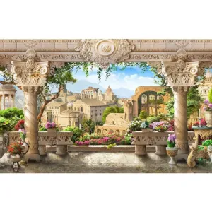 Фотообои рулонные Citydecor Античная фреска на флизелиновой основе 400x254 см