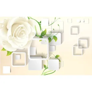 Фотообои рулонные Citydecor Цветочная абстракция 2 на флизелиновой основе 400x254 см