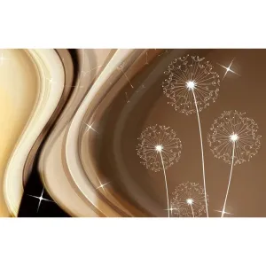 Фотообои рулонные Citydecor Цветочная абстракция 4 на флизелиновой основе 400x254 см