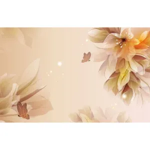 Фотообои рулонные Citydecor Цветочный декор 9 на флизелиновой основе 400x254 см