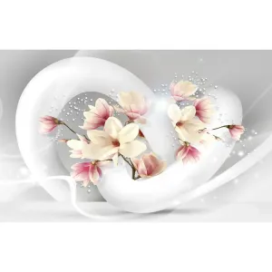 Фотообои рулонные Citydecor Магнолия 3D на флизелиновой основе 400x254 см