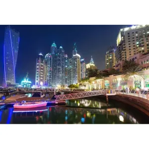 Фотообои рулонные Citydecor Неон на флизелиновой основе 400x254 см