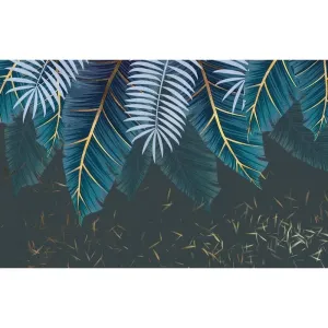 Фотообои рулонные Citydecor Пальмовые листья 3 на флизелиновой основе 400x254 см