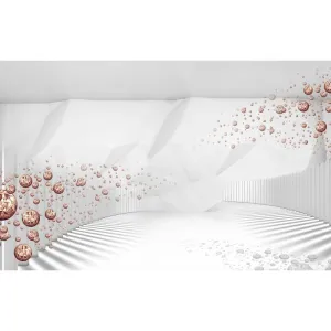 Фотообои рулонные Citydecor Шары 3D на флизелиновой основе 400x254 см