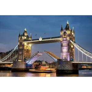 Фотообои рулонные Citydecor Тауэрский мост на флизелиновой основе 400x254 см