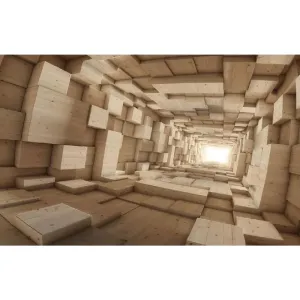 Фотообои рулонные Citydecor Тоннель 3D на флизелиновой основе 400x254 см