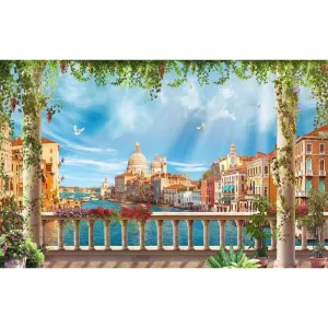Фотообои рулонные Citydecor Венеция фреска 2 на флизелиновой основе 400x254 см Фотообои рулонные Citydecor Венеция фреска 2 на флизелиновой основе 400x254 см