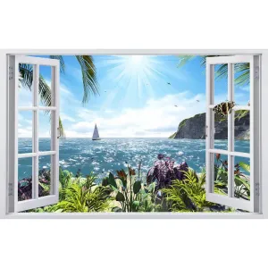 Фотообои рулонные Citydecor Вид из окна 2 на флизелиновой основе 400x254 см Фотообои рулонные Citydecor Вид из окна 2 на флизелиновой основе 400x254 см