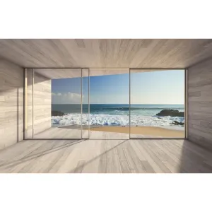 Фотообои рулонные Citydecor Вид на пляж на флизелиновой основе 400x254 см Фотообои рулонные Citydecor Вид на пляж на флизелиновой основе 400x254 см
