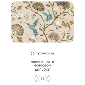 Фотообои рулонные Citydecor Абстракция 1 на флизелиновой основе 400x260 см