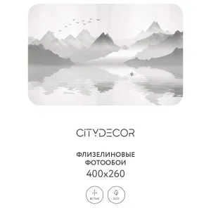 Фотообои рулонные Citydecor Абстракция 107 на флизелиновой основе 400x260 см