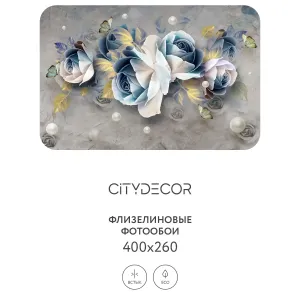 Фотообои рулонные Citydecor Абстракция 175 на флизелиновой основе 400x260 см