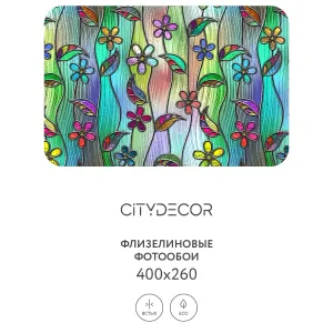 Фотообои рулонные Citydecor Абстракция 198 на флизелиновой основе 400x260 см
