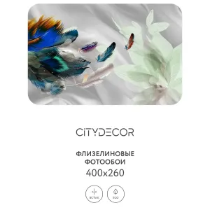Фотообои рулонные Citydecor Абстракция 210 на флизелиновой основе 400x260 см Фотообои рулонные Citydecor Абстракция 210 на флизелиновой основе 400x260 см
