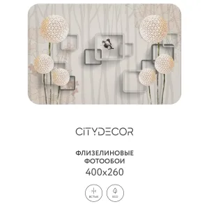 Фотообои рулонные Citydecor Абстракция 22 на флизелиновой основе 400x260 см