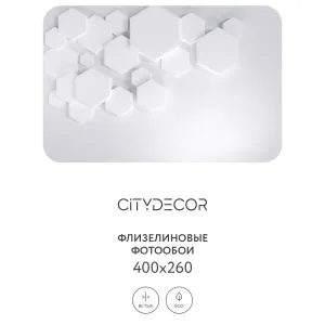 Фотообои рулонные Citydecor Абстракция 232 на флизелиновой основе 400x260 см