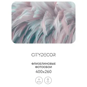 Фотообои рулонные Citydecor Абстракция 27 на флизелиновой основе 400x260 см Фотообои рулонные Citydecor Абстракция 27 на флизелиновой основе 400x260 см