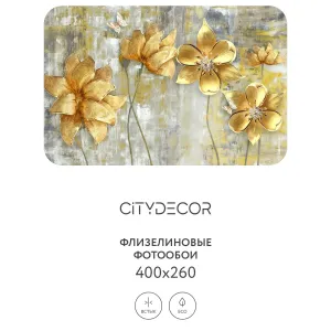 Фотообои рулонные Citydecor Абстракция 40 на флизелиновой основе 400x260 см