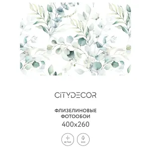 Фотообои рулонные Citydecor Абстракция 58 на флизелиновой основе 400x260 см