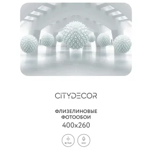Фотообои рулонные Citydecor Абстракция 95 на флизелиновой основе 400x260 см
