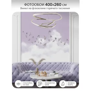 Фотообои рулонные Citydecor Air 13 на флизелиновой основе 400x260 см