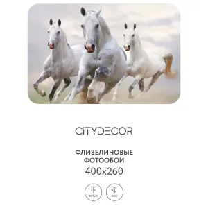 Фотообои рулонные Citydecor Животные и Птицы 14 на флизелиновой основе 400x260 см