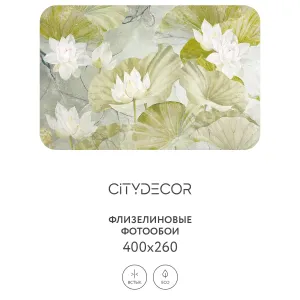 Дизайнерские фотообои рулонные Citydecor Blossom 12 на флизелиновой основе 400x260 см