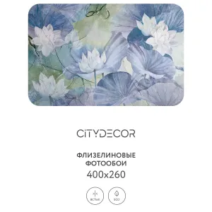 Дизайнерские фотообои рулонные Citydecor Blossom 18 на флизелиновой основе 400x260 см