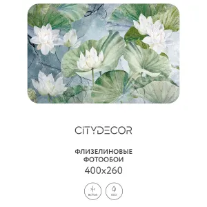 Дизайнерские фотообои рулонные Citydecor Blossom 26 на флизелиновой основе 400x260 см
