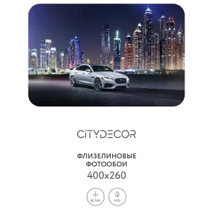 Фотообои рулонные Citydecor Транспорт 10 на флизелиновой основе 400x260 см