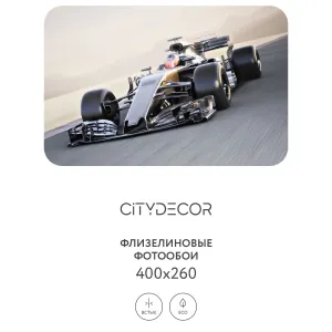 Фотообои рулонные Citydecor Транспорт 19 на флизелиновой основе 400x260 см