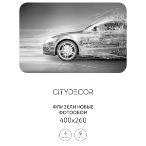 Фотообои рулонные Citydecor Транспорт 7 на флизелиновой основе 400x260 см