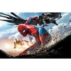 Фотообои рулонные Citydecor Человек паук на флизелиновой основе 400x260 см 