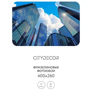 Фотообои рулонные Citydecor Города и Архитектура 79 на флизелиновой основе 400x260 см
