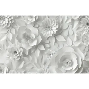 Фотообои рулонные Citydecor Цветы модерн 3D на флизелиновой основе 400x260 см 