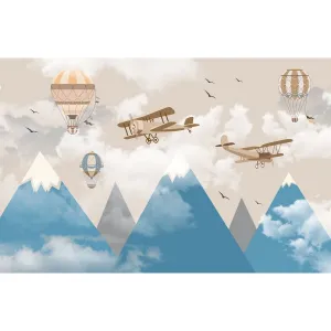 Бесшовное панно Citydecor Детская 179 на флизелиновой основе 400x270 см