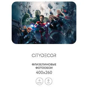 Фотообои рулонные Citydecor Детская 365 на флизелиновой основе 400x260 см