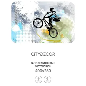 Фотообои рулонные Citydecor Детская 389 на флизелиновой основе 400x260 см