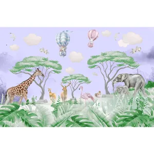 Фотообои рулонные Citydecor Детский сюжет 4 на флизелиновой основе 400x260 см Фотообои рулонные Citydecor Детский сюжет 4 на флизелиновой основе 400x260 см