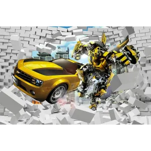 Фотообои рулонные Citydecor Детский сюжет 5 на флизелиновой основе 400x260 см