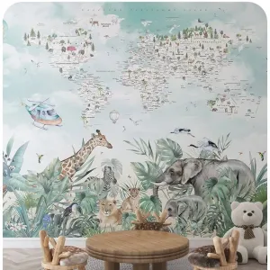 Фотообои рулонные Citydecor Джунгли зовут 18 на флизелиновой основе 400x260 см Фотообои рулонные Citydecor Джунгли зовут 18 на флизелиновой основе 400x260 см